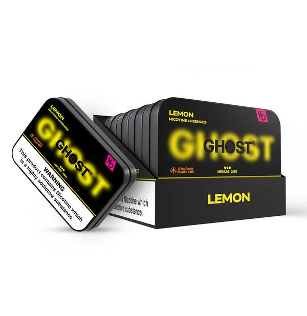 Vapes Bars Ghost Lozenges 2mg
