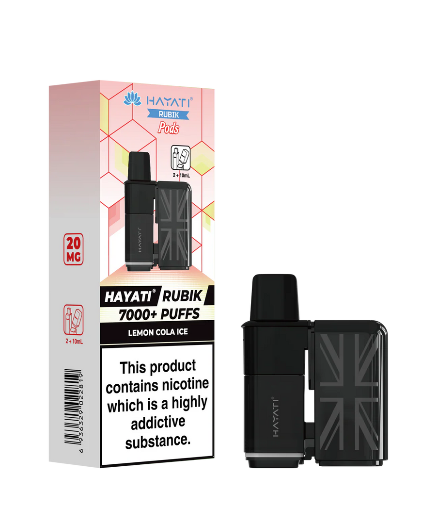 Hayati Rubik 7000+ Pods