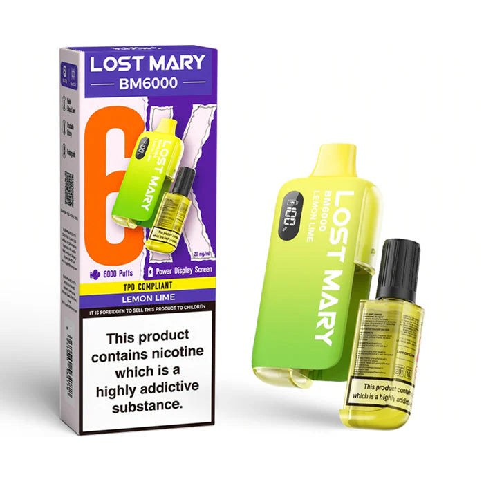 Lost Mary BM6000 Refillable Kits