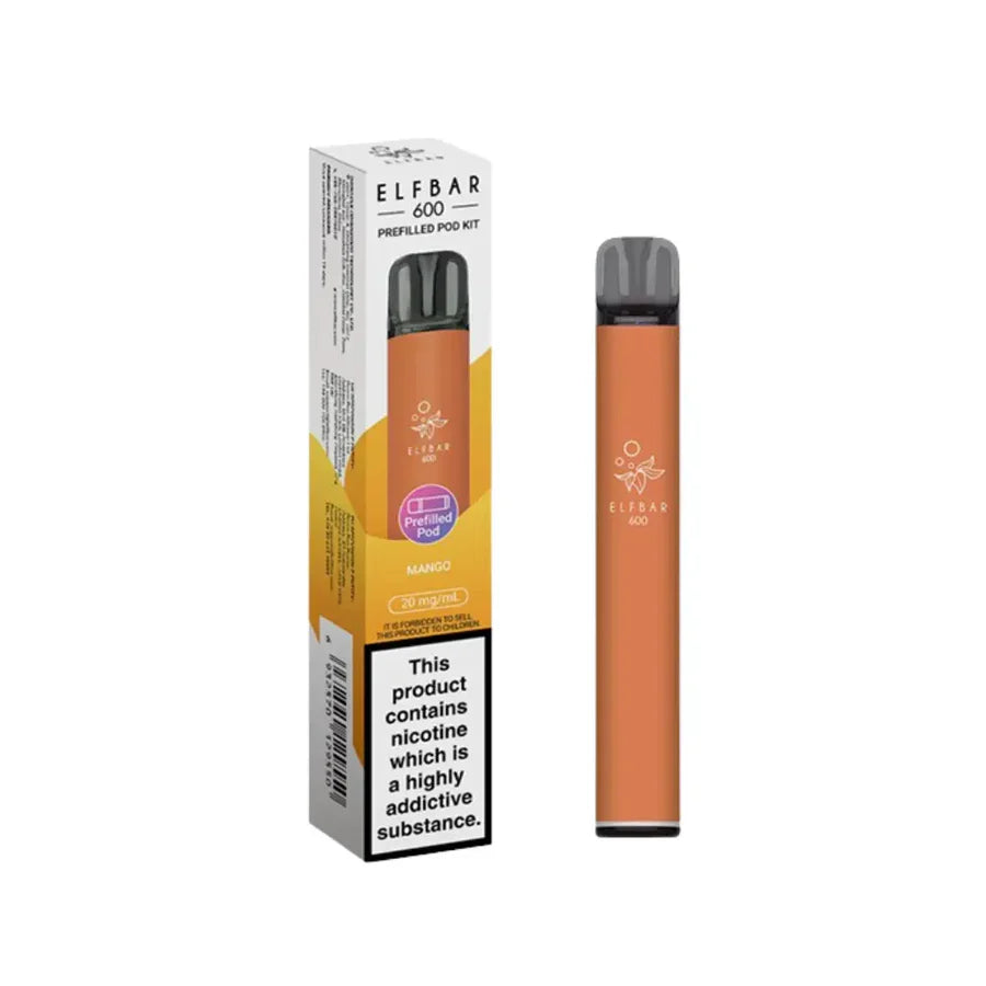 Elf Bar 600 Prefilled Pod Kit