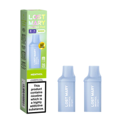 Lost Mary BM600 Prefilled Vape Pods 20mg - 2PK