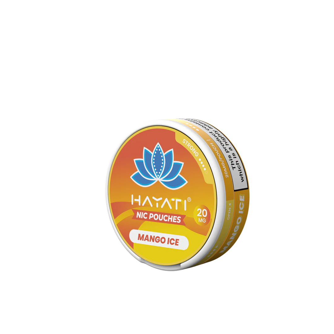 Hayati Nic Pouches 30mg