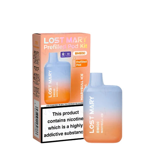 Lost Mary BM600 Prefilled Pod Kit 20MG