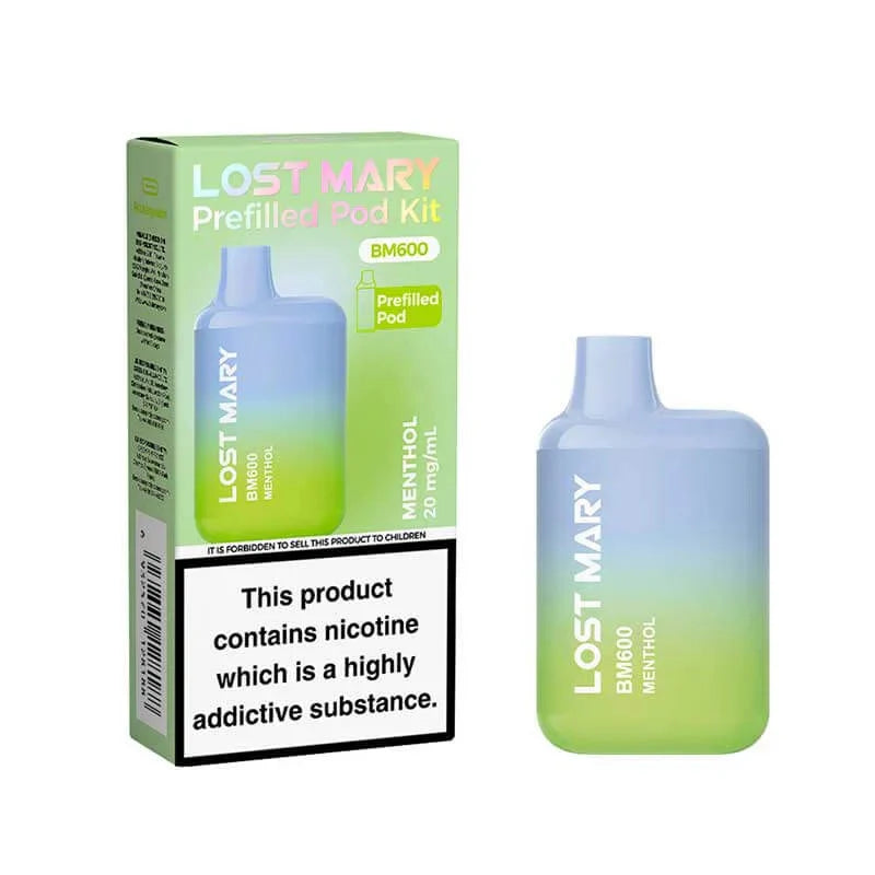 Lost Mary BM600 Prefilled Pod Kit 20MG