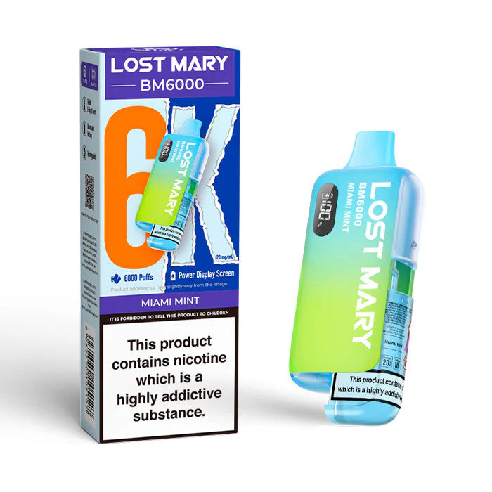 Lost Mary BM6000 Refillable Kits