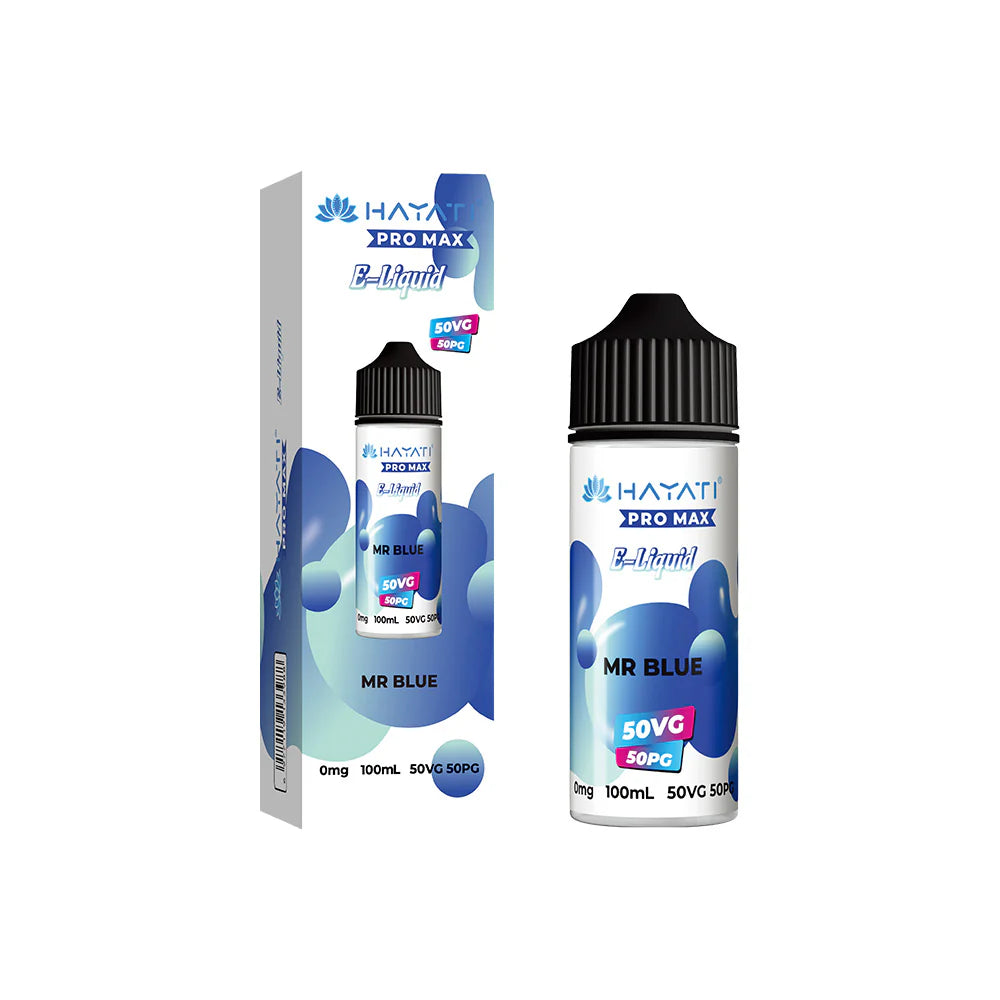 Hayati E-Liquid 100ML 50VG 50PG