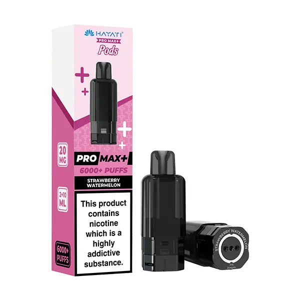 Hayati Pro Max+ 6000+ Pods