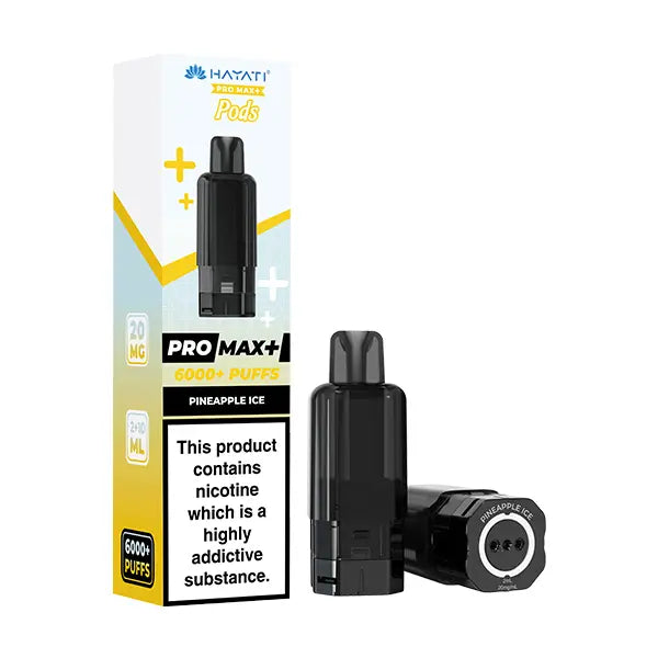 Hayati Pro Max+ 6000+ Pods