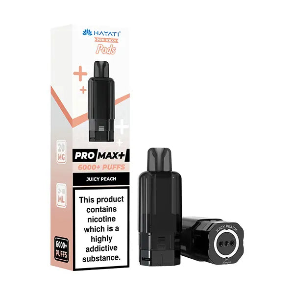 Hayati Pro Max+ 6000+ Pods