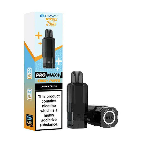 Hayati Pro Max+ 6000+ Pods