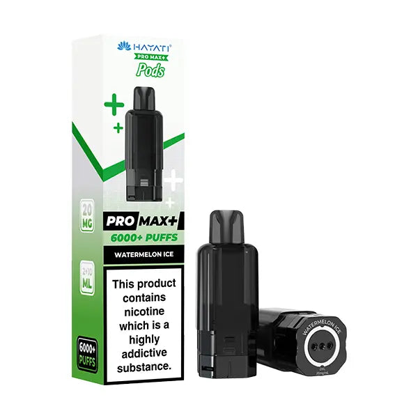 Hayati Pro Max+ 6000+ Pods