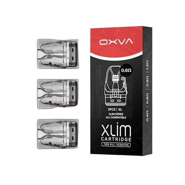 OXVA Xlim Cartridge V3 XL Pods 3 pack