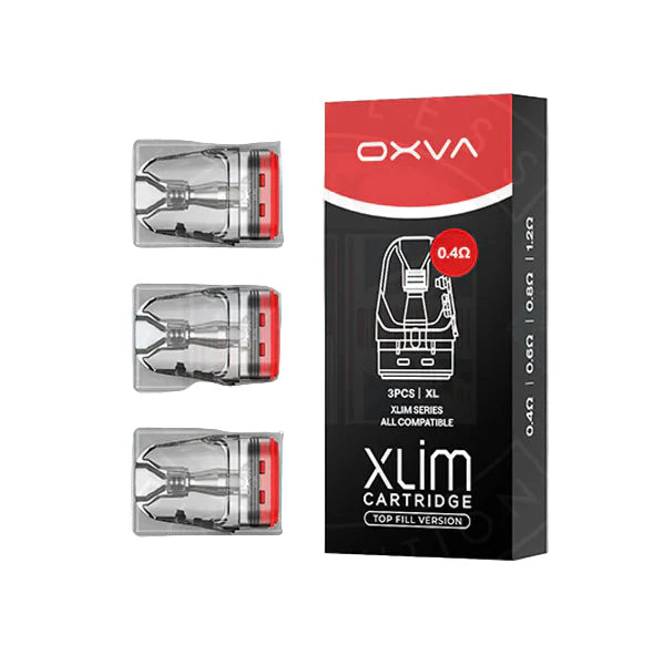 OXVA Xlim Cartridge V3 XL Pods 3 pack
