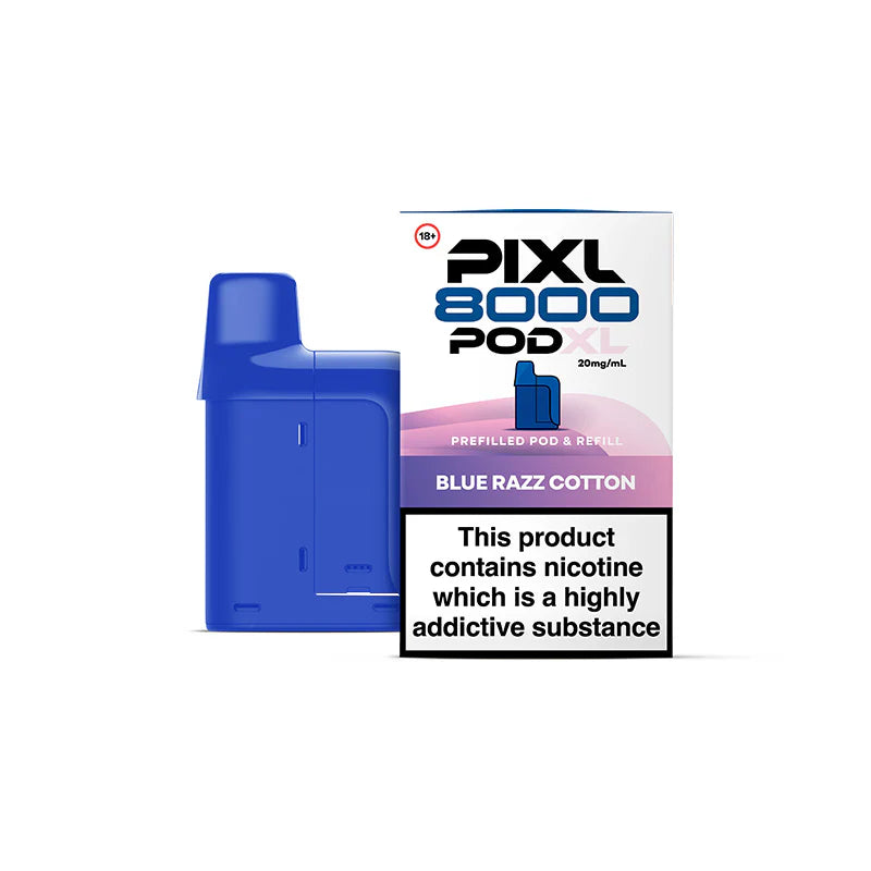PIXL 8000 Prefilled Pod