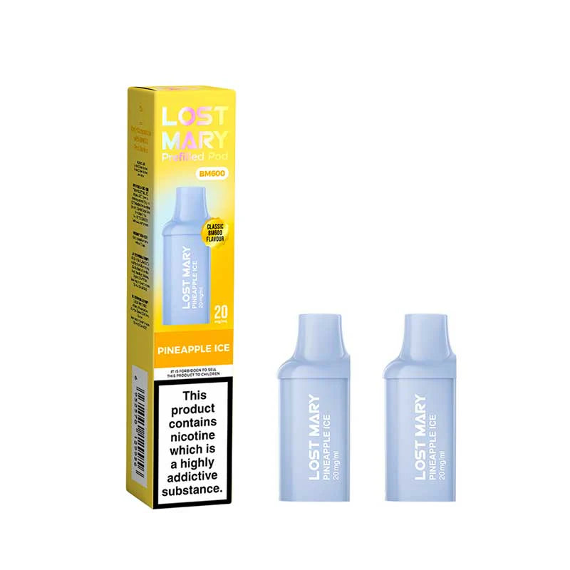 Lost Mary BM600 Prefilled Vape Pods 20mg - 2PK