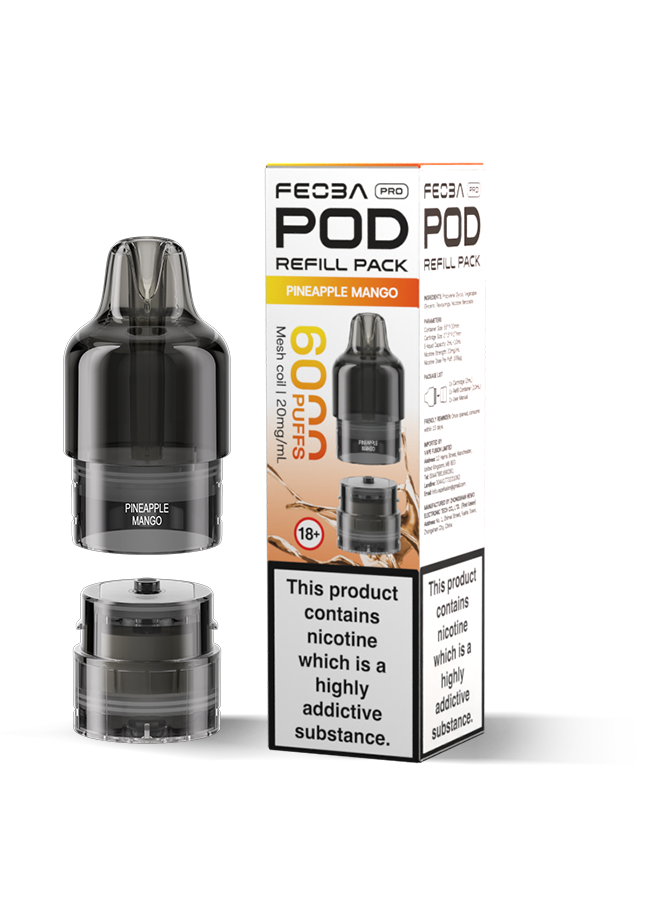 Gummy Bear Feoba 6000 Pro Refill Pack