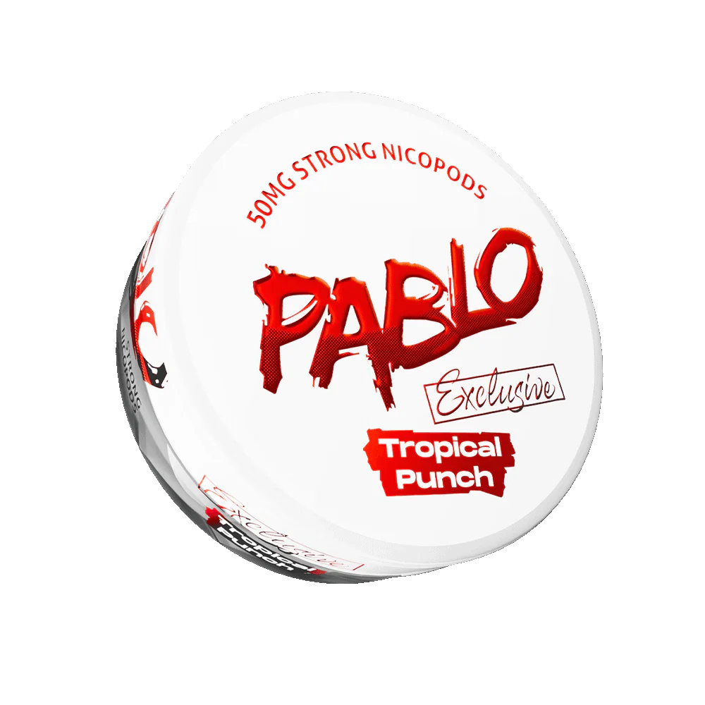 Pablo Exclusive Nicotine Pouches 50MG