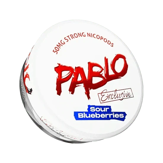 Pablo Exclusive Nicotine Pouches 50MG