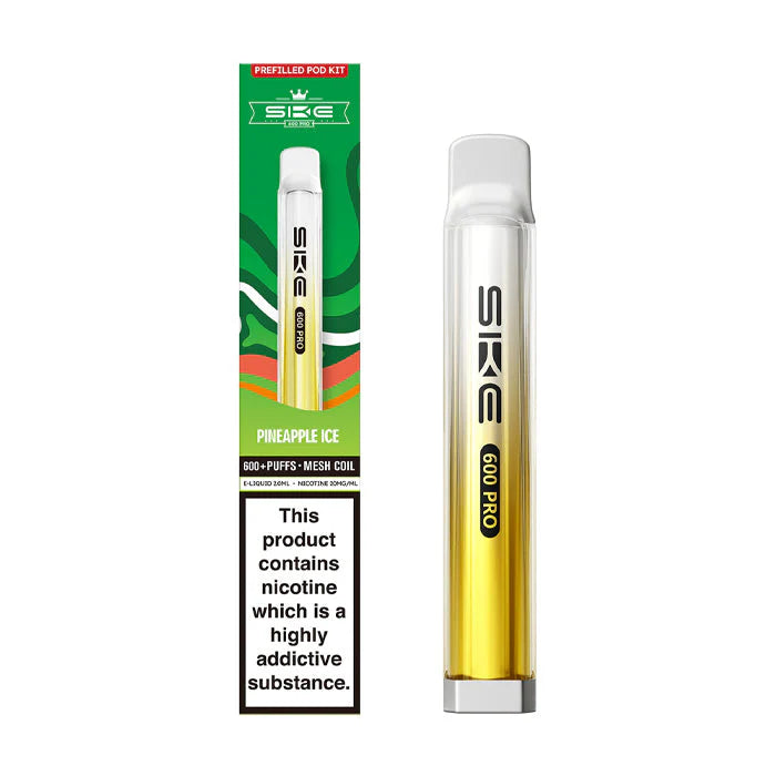 SKE Crystal 600 Pro Prefilled Pod Kit