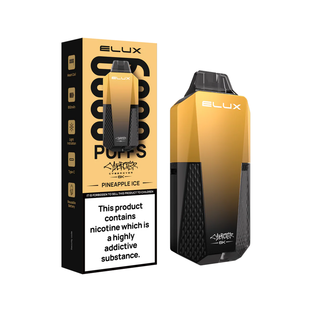 ELUX CyberOVER 6K Refill Pod Kit
