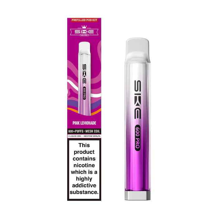 SKE Crystal 600 Pro Prefilled Pod Kit