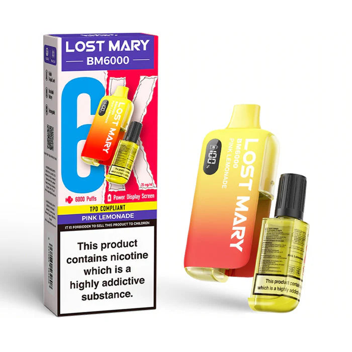 Lost Mary BM6000 Refillable Kits