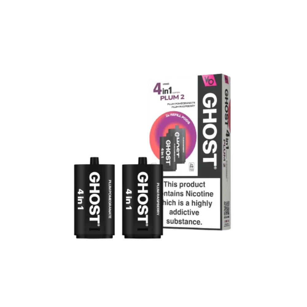 Vapes Bar Ghost 4-in-1 Pods