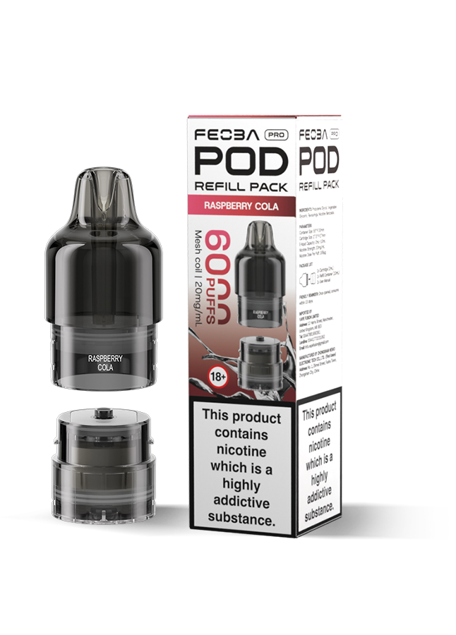 Gummy Bear Feoba 6000 Pro Refill Pack