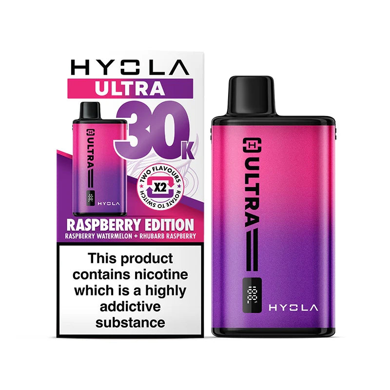 Hyola Ultra 30K Prefillled Pod Kit
