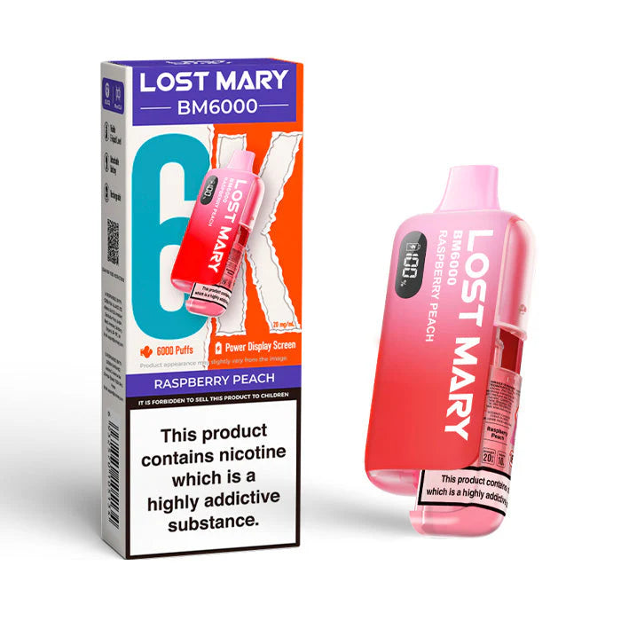 Lost Mary BM6000 Refillable Kits