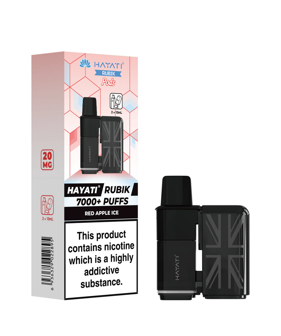 Hayati Rubik 7000+ Pods