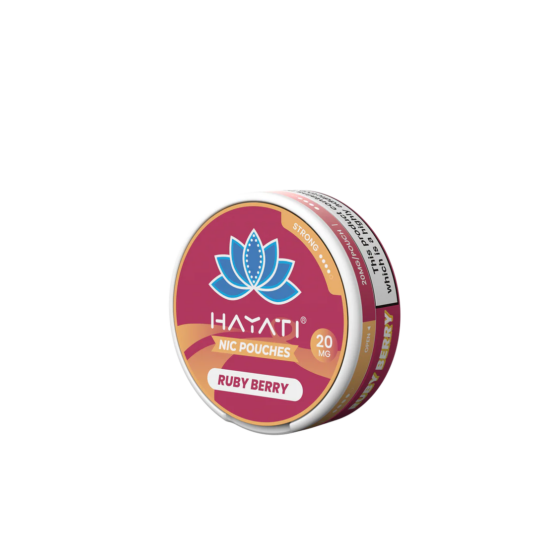 Hayati Nic Pouches 30mg