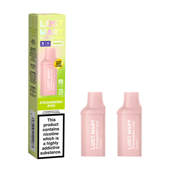 Lost Mary BM600 Prefilled Vape Pods 20mg - 2PK