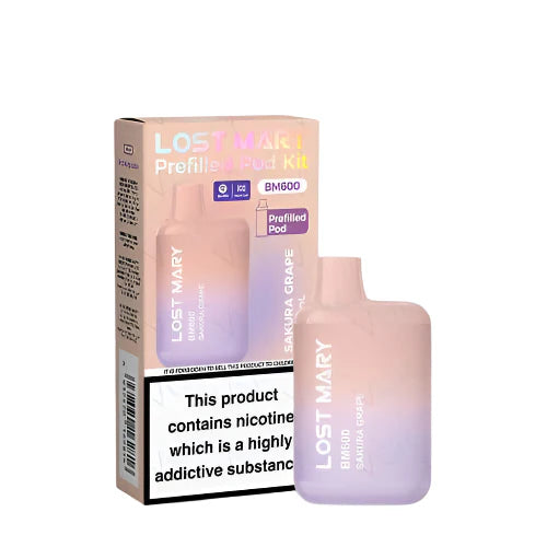 Lost Mary BM600 Prefilled Pod Kit 20MG