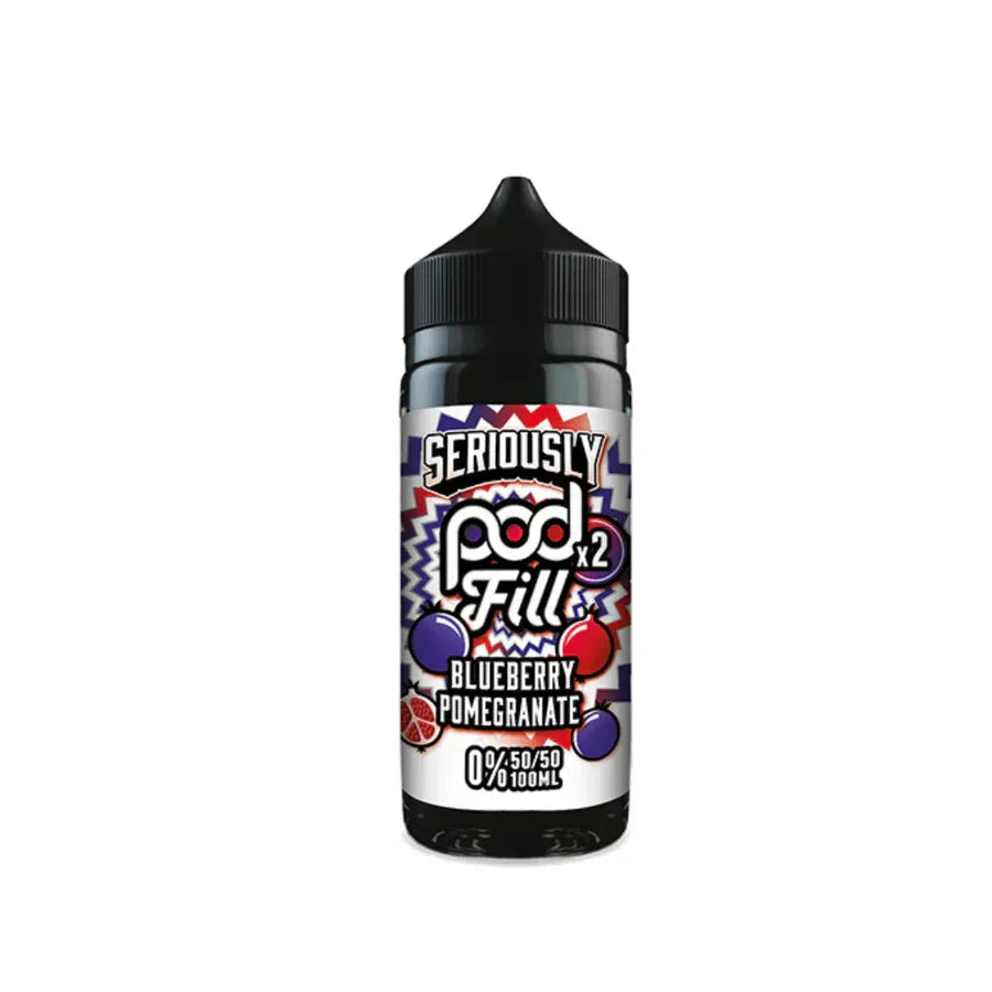 Doozy Vape Seriously Pod Fill X2 Omg 100ml Shortfill