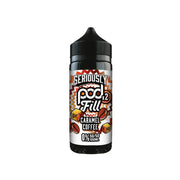Doozy Vape Seriously Pod Fill X2 Omg 100ml Shortfill