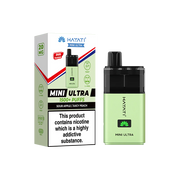 Hayati Mini Ultra 1500+ Puffs Kit