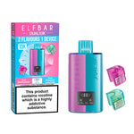 Load image into Gallery viewer, Elf Bar Dual 10K Legal Big Puff Device
