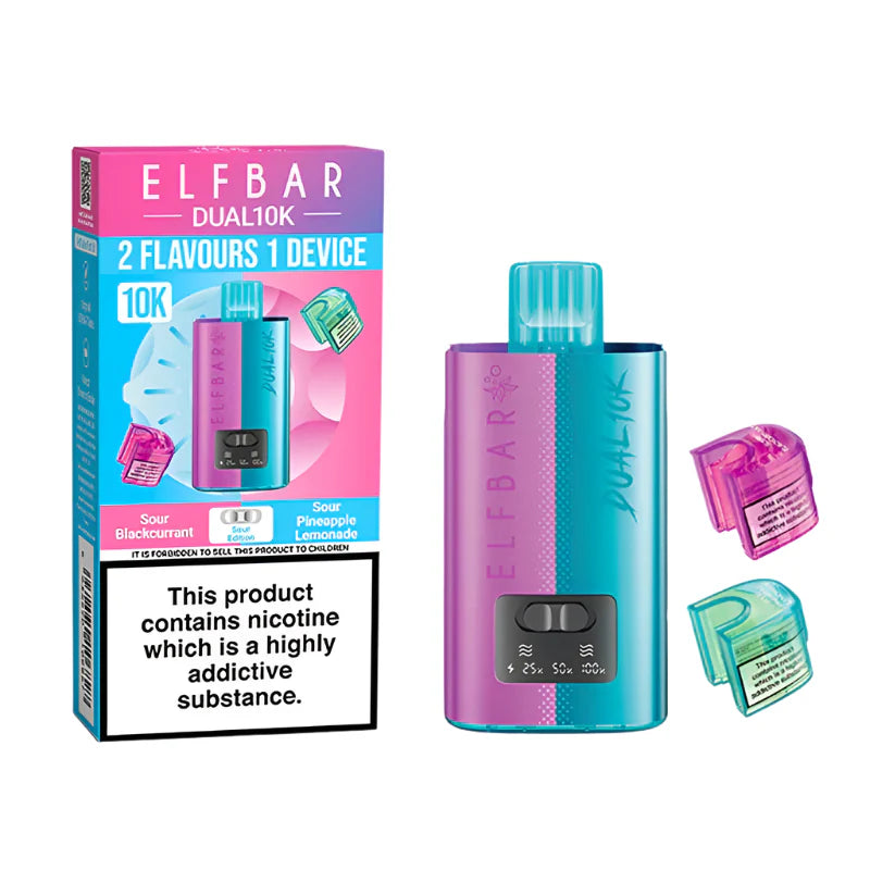 Elf Bar Dual 10K Legal Big Puff Device