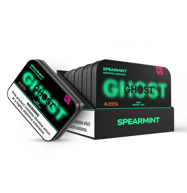 Vapes Bars Ghost Lozenges 2mg