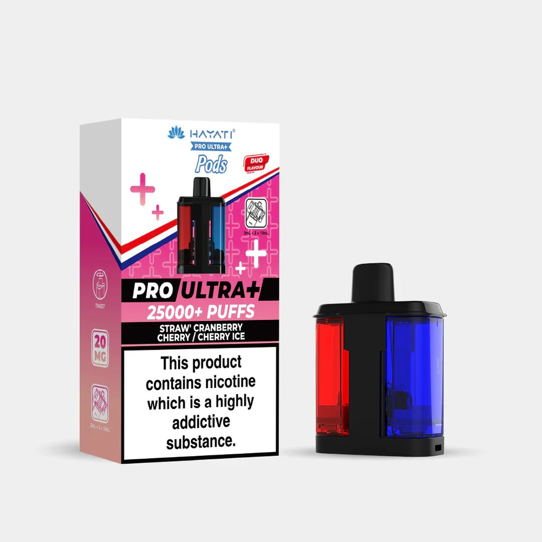 Hayati Pro Ultra+ 25K Pods
