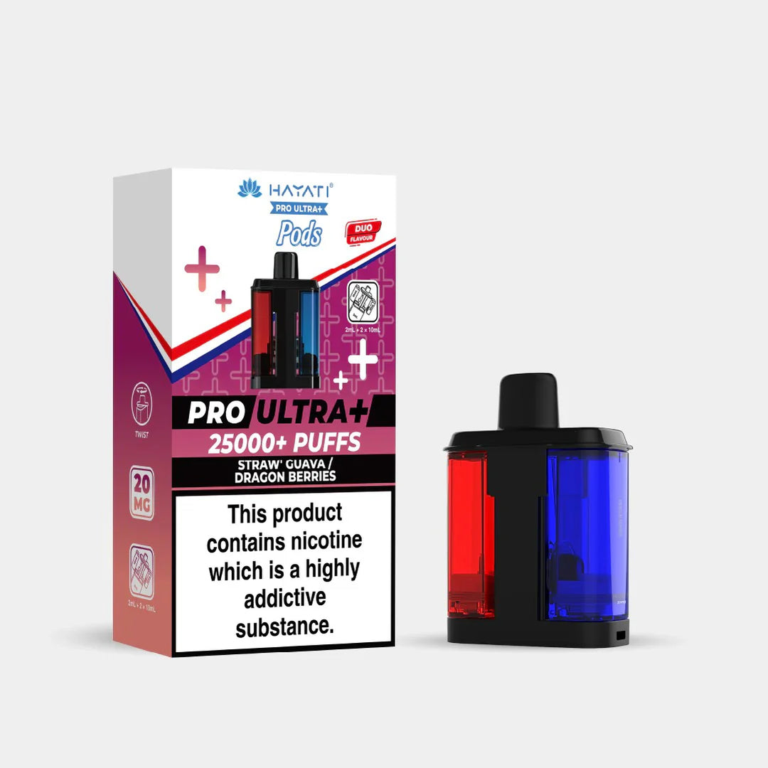 Hayati Pro Ultra+ 25K Pods