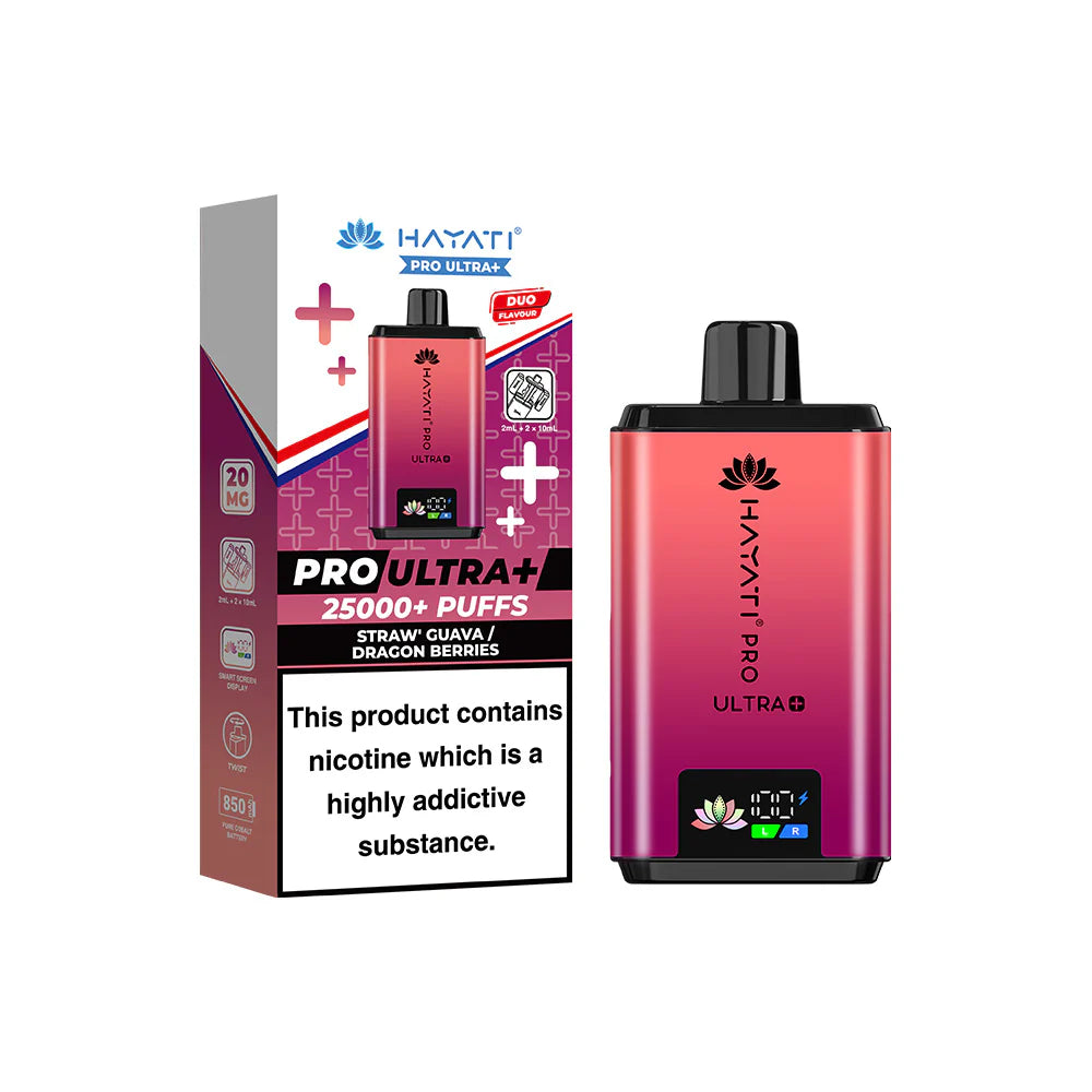 Hayati PRO ULTRA+ 25000+ PUFF