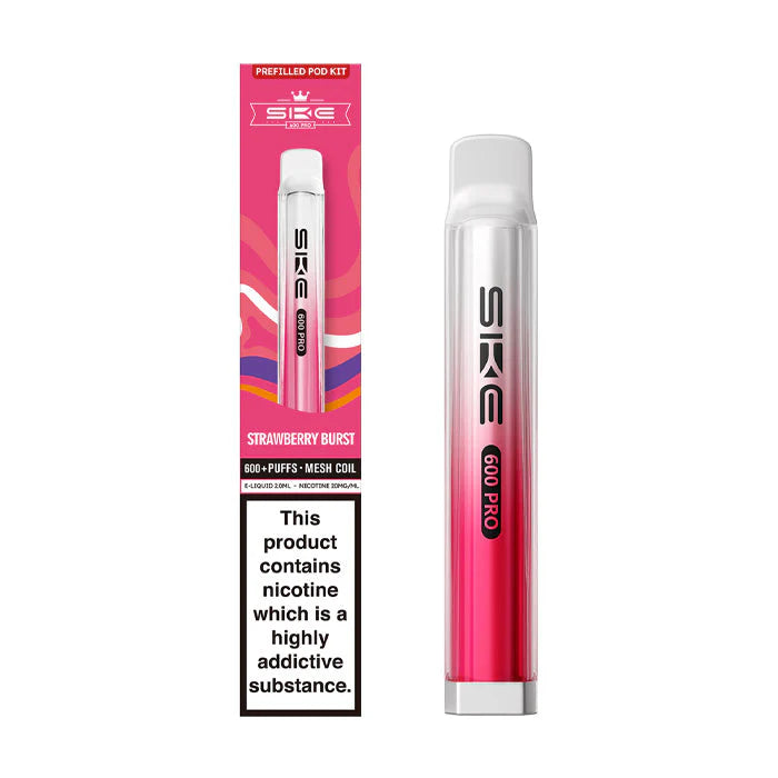 SKE Crystal 600 Pro Prefilled Pod Kit