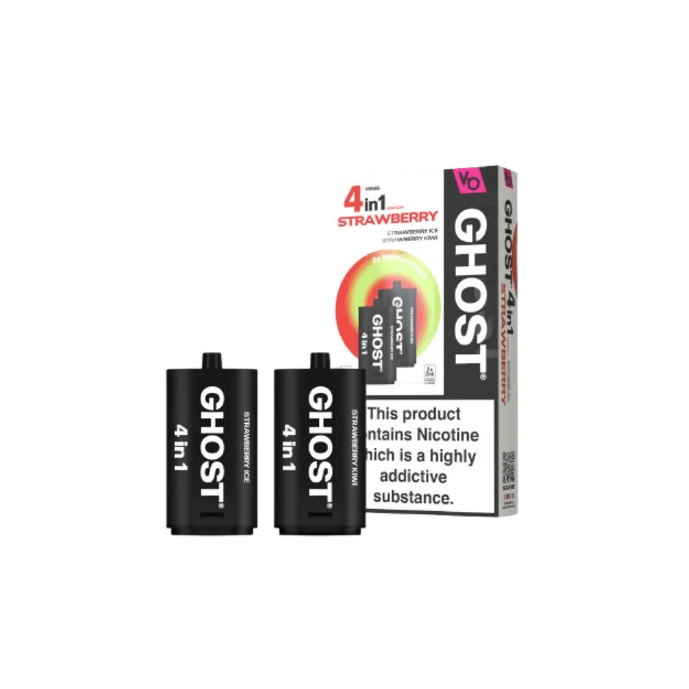 Vapes Bar Ghost 4-in-1 Pods