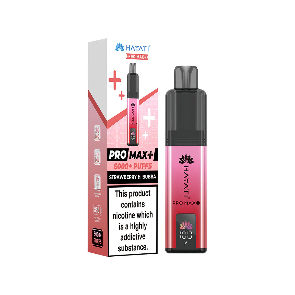 Hayati PRO MAX+ 6000+ Kits