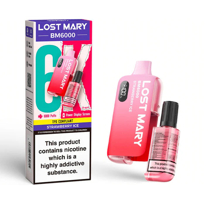Lost Mary BM6000 Refillable Kits