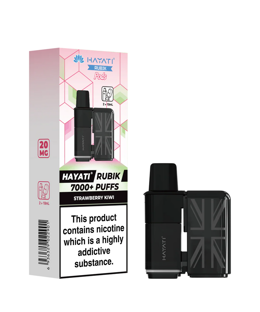 Hayati Rubik 7000+ Pods