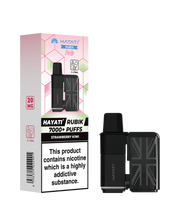 Hayati Rubik 7000+ Pods