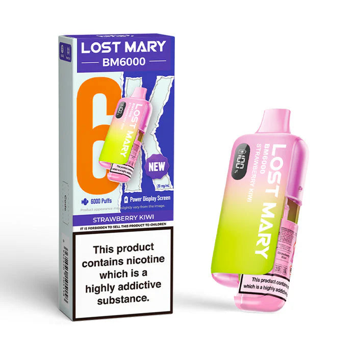 Lost Mary BM6000 Refillable Kits
